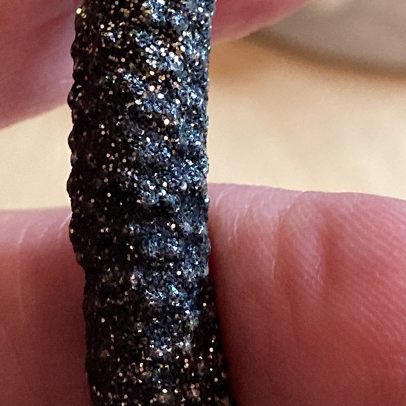 Trio of KMA encrusted crystal hinged bangle bracelets - Picture 7 of 8